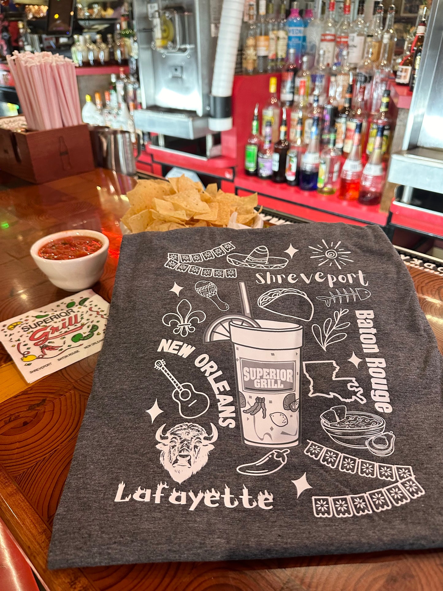 Cities Party Tee