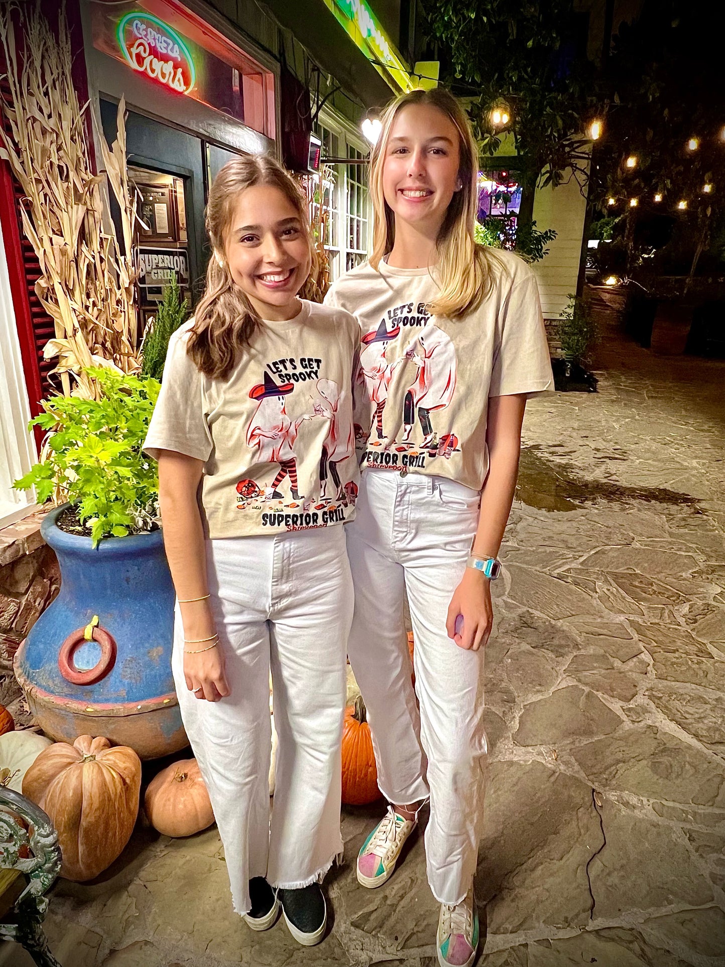 Halloween 'Let's Get Spooky' T-Shirt (Shreveport)