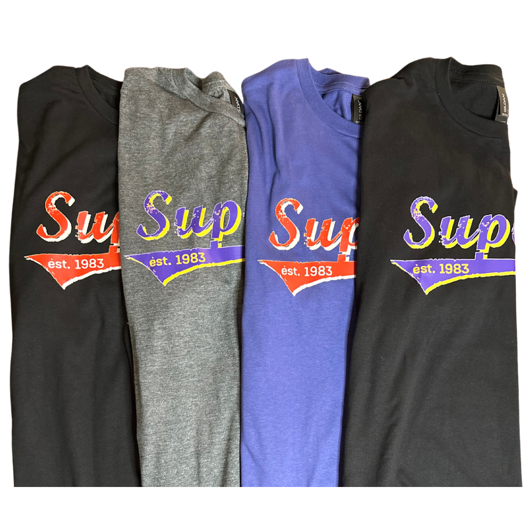 Superior Grill Baseball Tail Logo T-Shirt