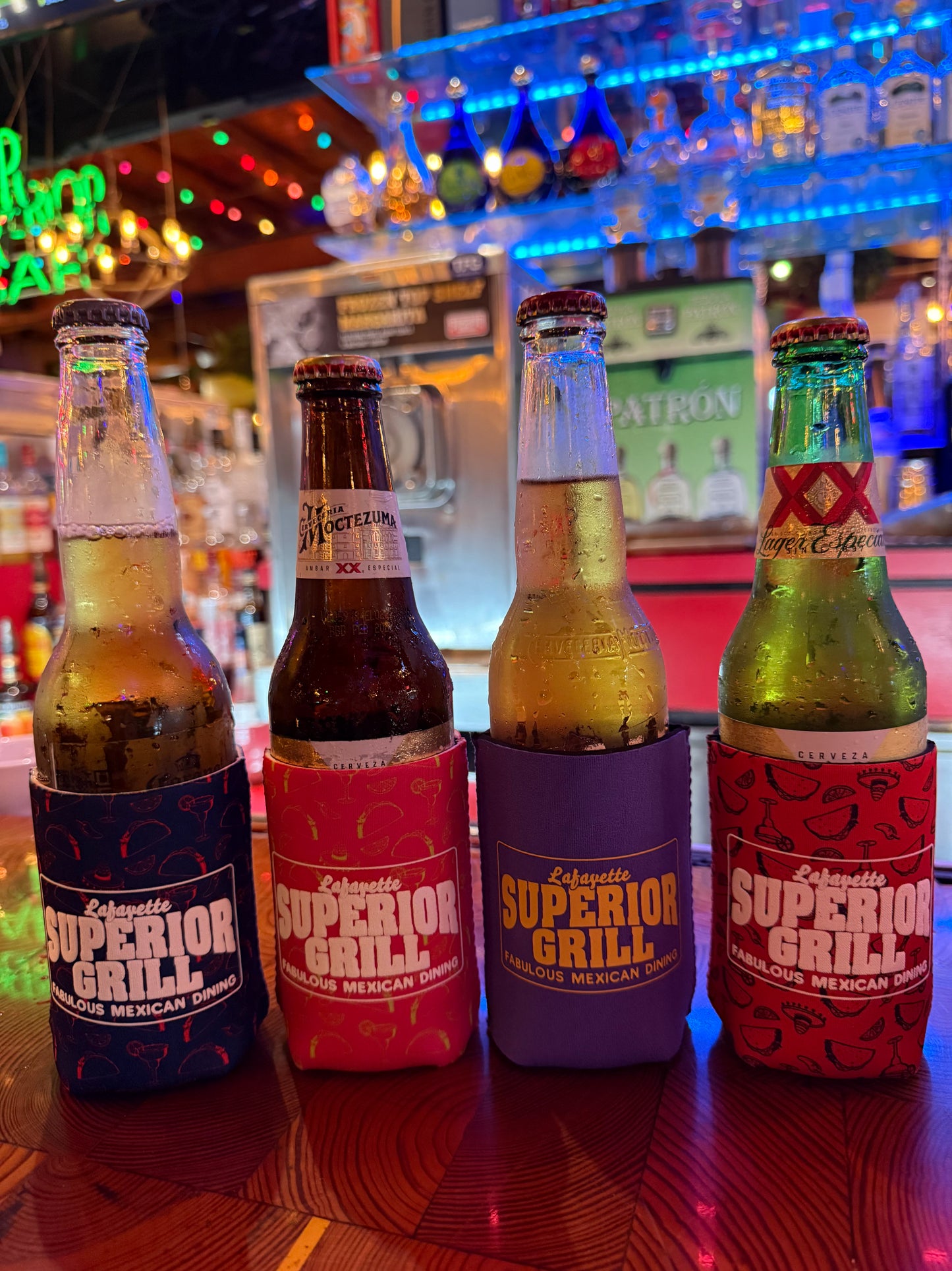 Lafayette koozies