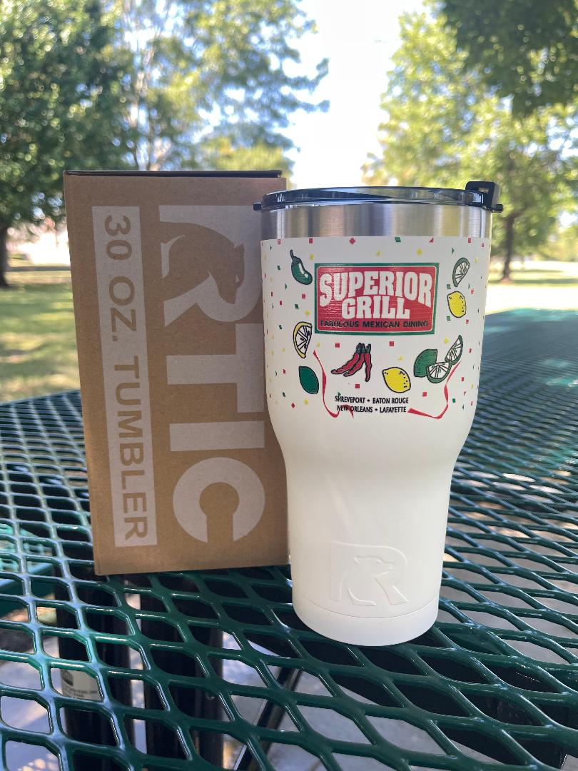 Margarita Cup-themed Tumbler (20 & 30 oz)