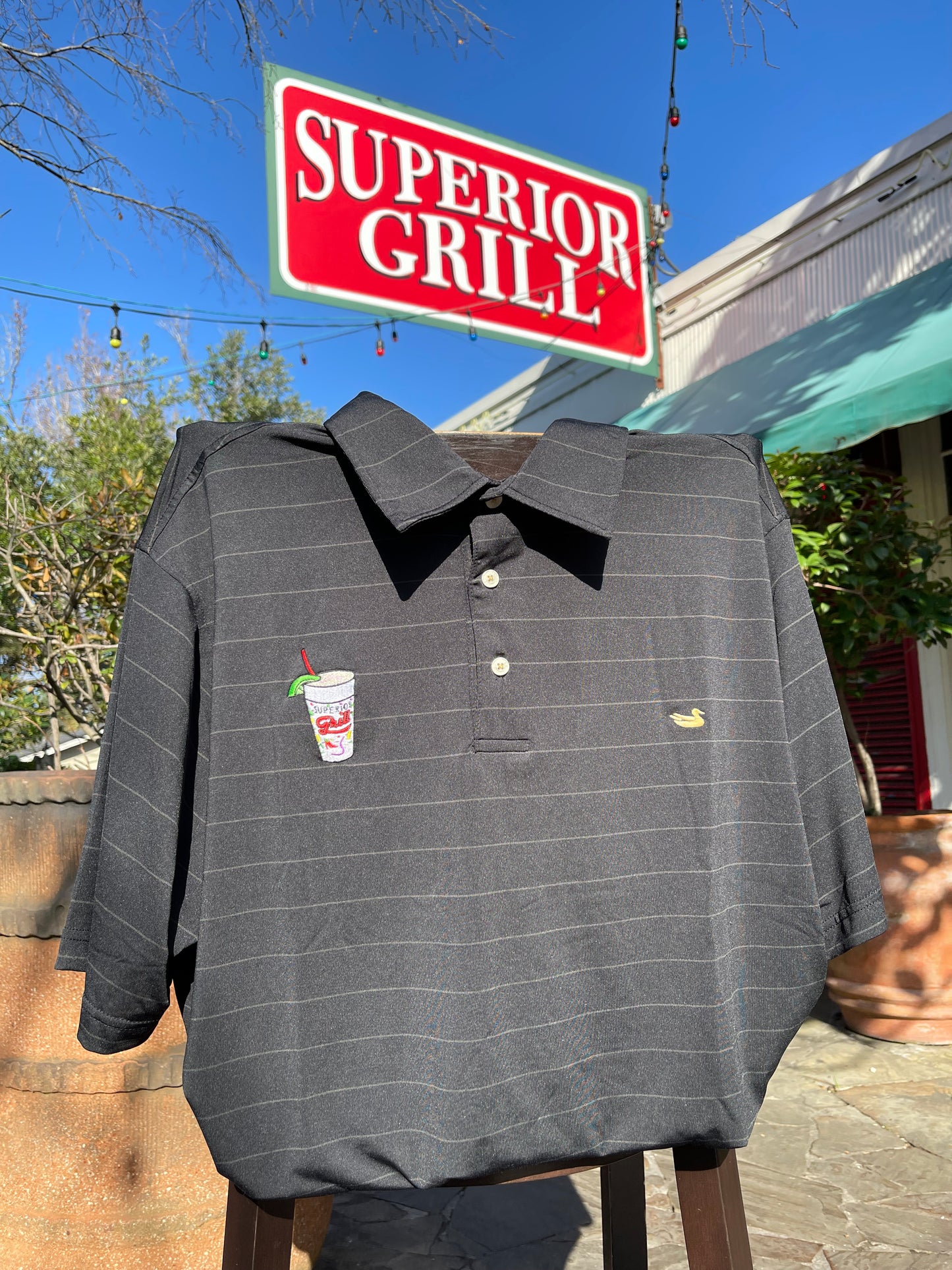 Southern Marsh Polo (Black)