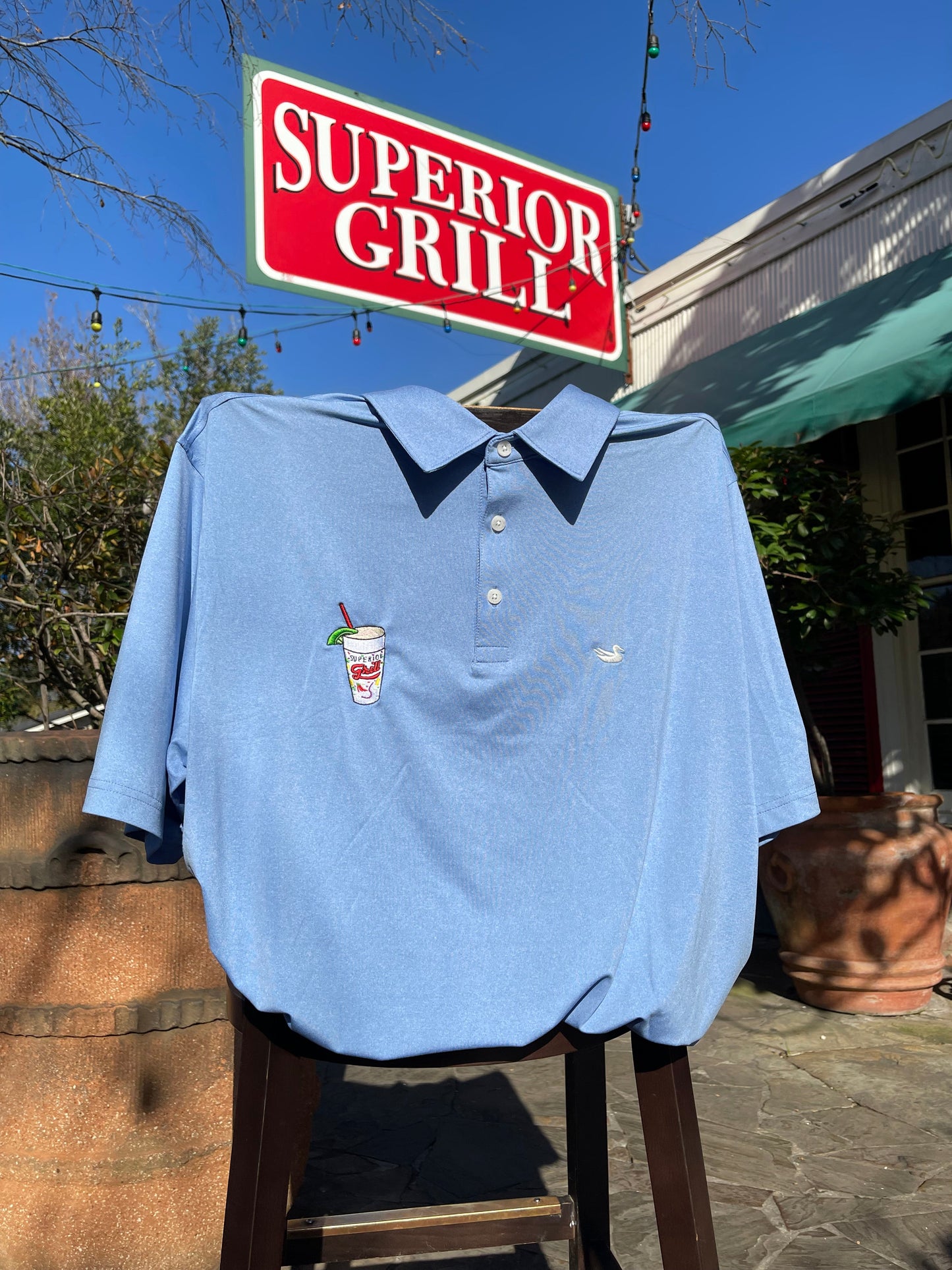 Southern Marsh Polo (Blue)