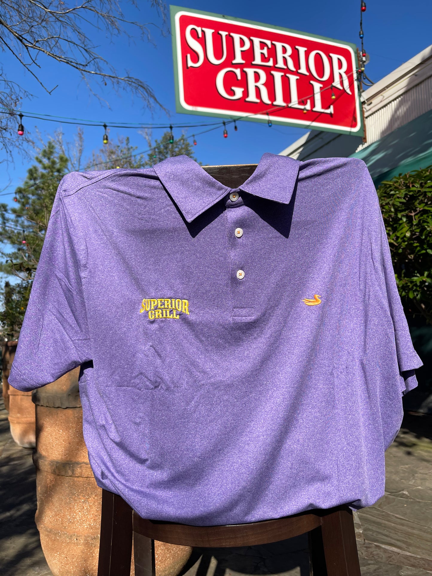 Southern Marsh Polo (Purple)
