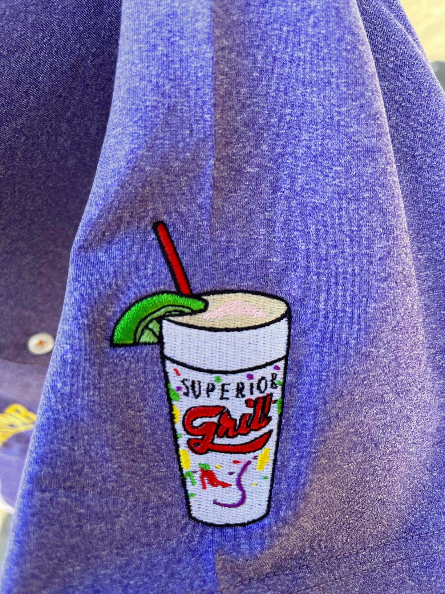 Southern Marsh Polo (Purple)