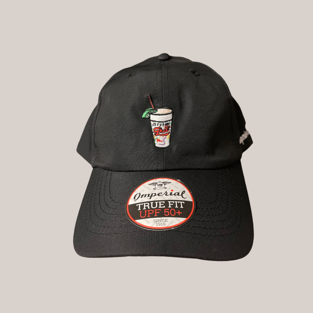 Margarita Cup Hats (White, Black)