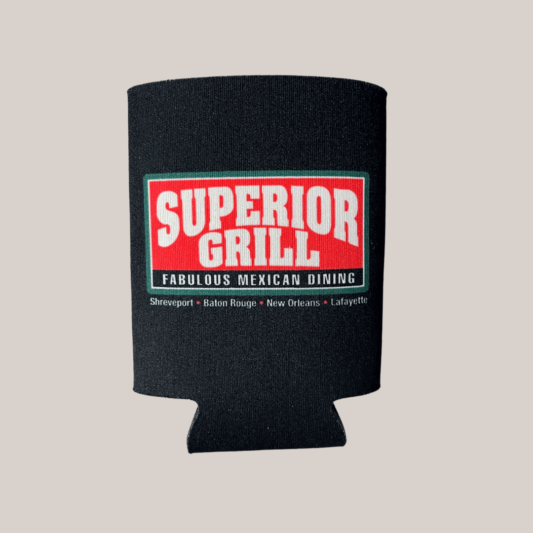 Logo Koozie (Black)