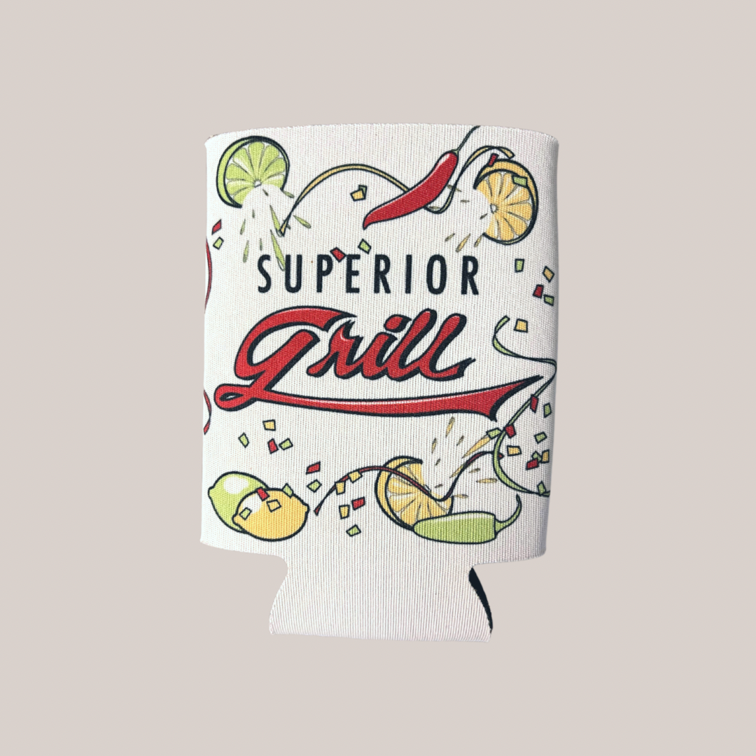 Margarita Cup Koozie (White)