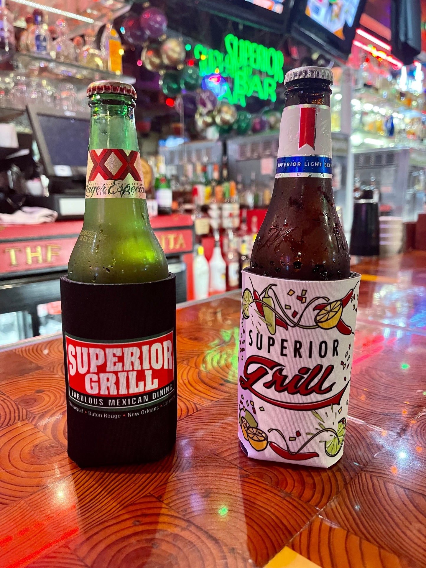 Margarita Cup Koozie (White)