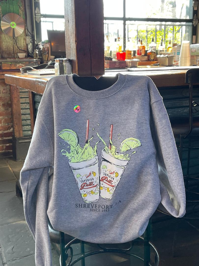Margarita Cups Sweatshirt