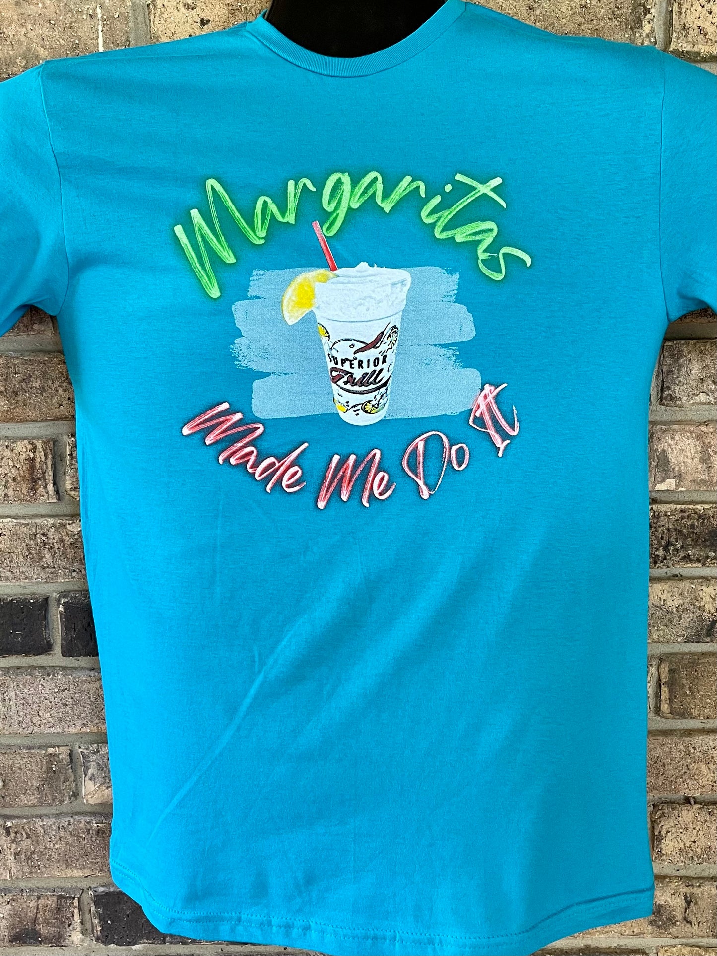 Margaritas Made Me Do It T-Shirt