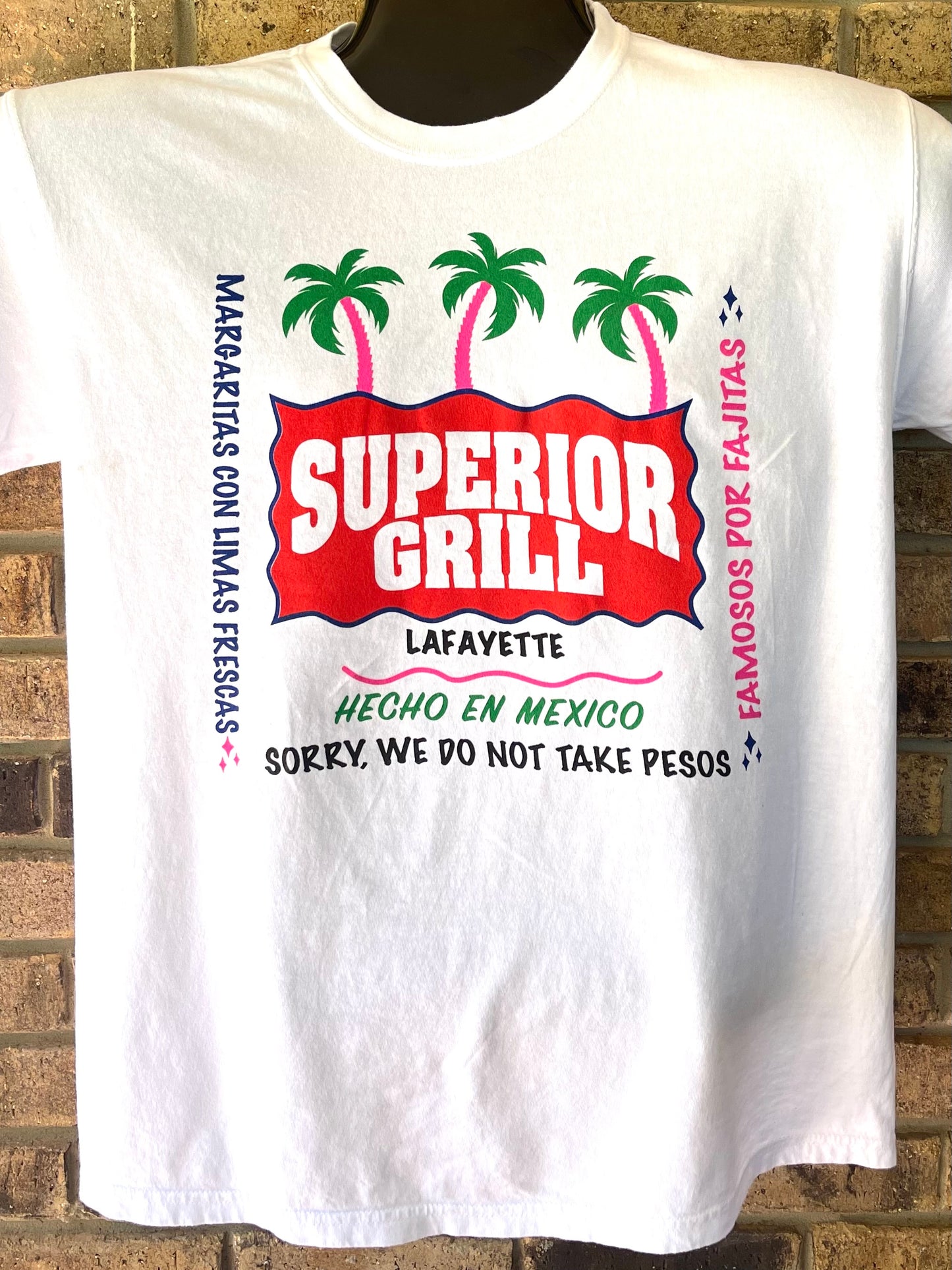 Palm Tree T-Shirt (Lafayette)