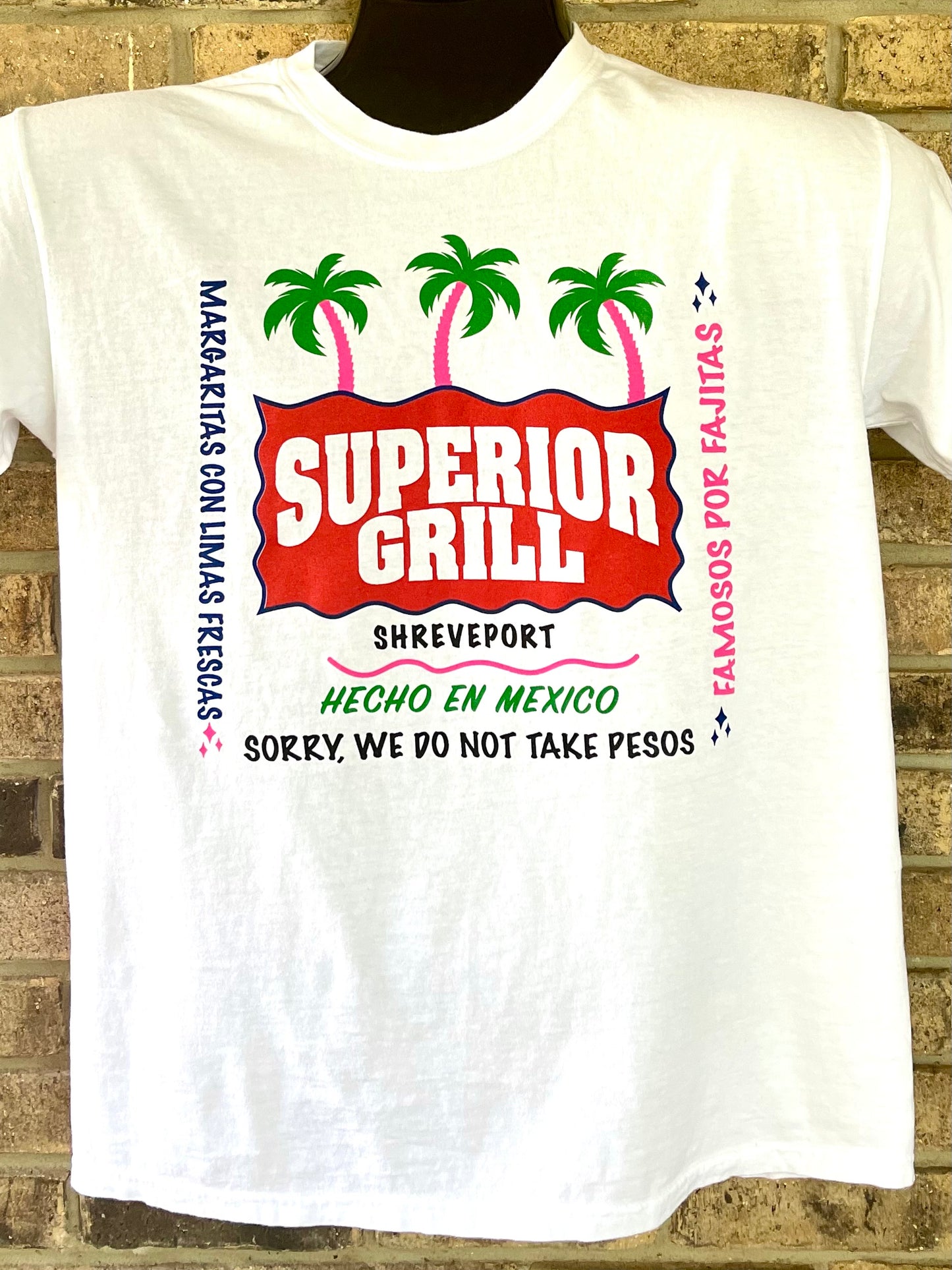 Palm Tree T-Shirt (Shreveport)