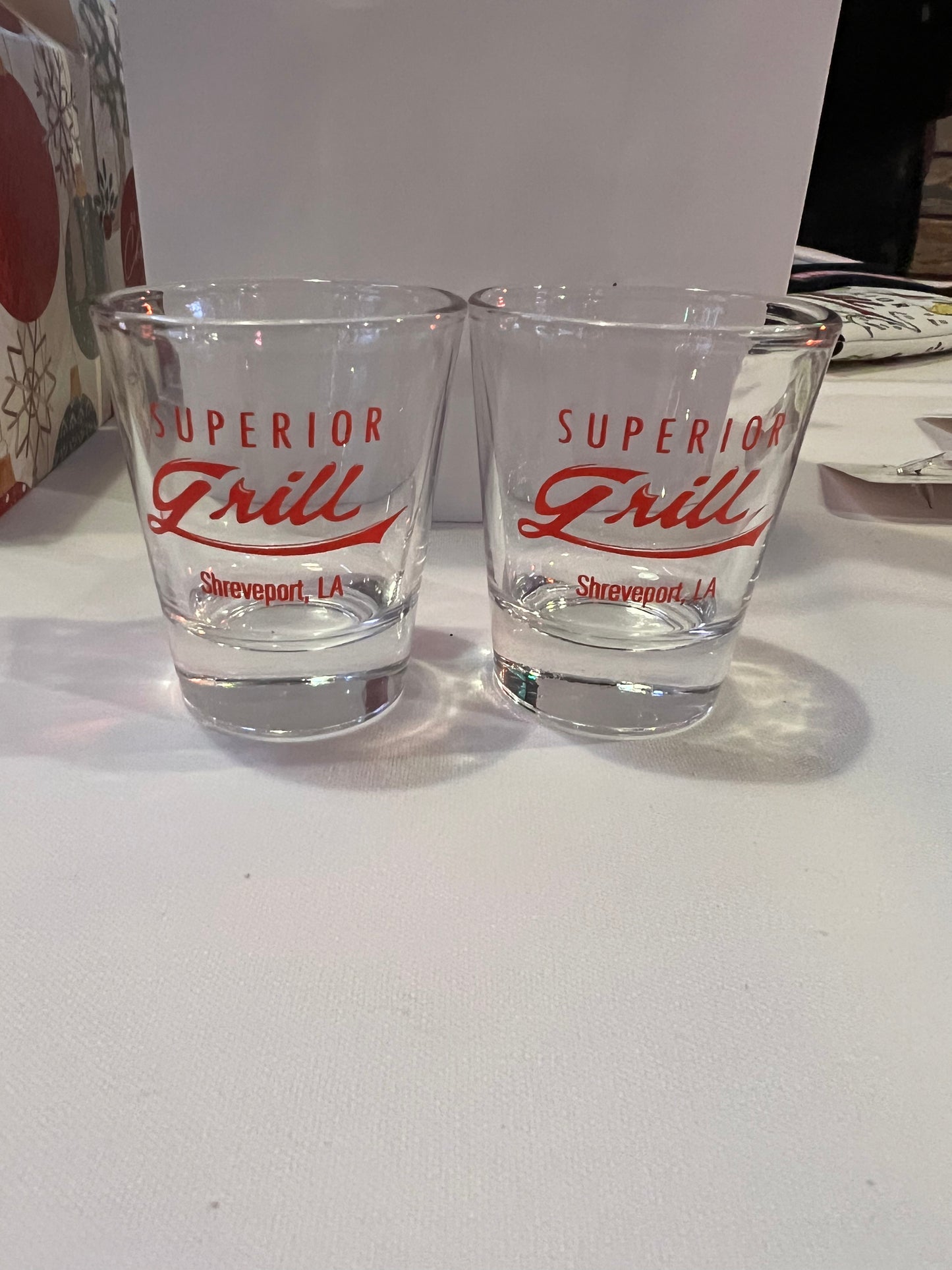 Shot Glasses (4pc set)