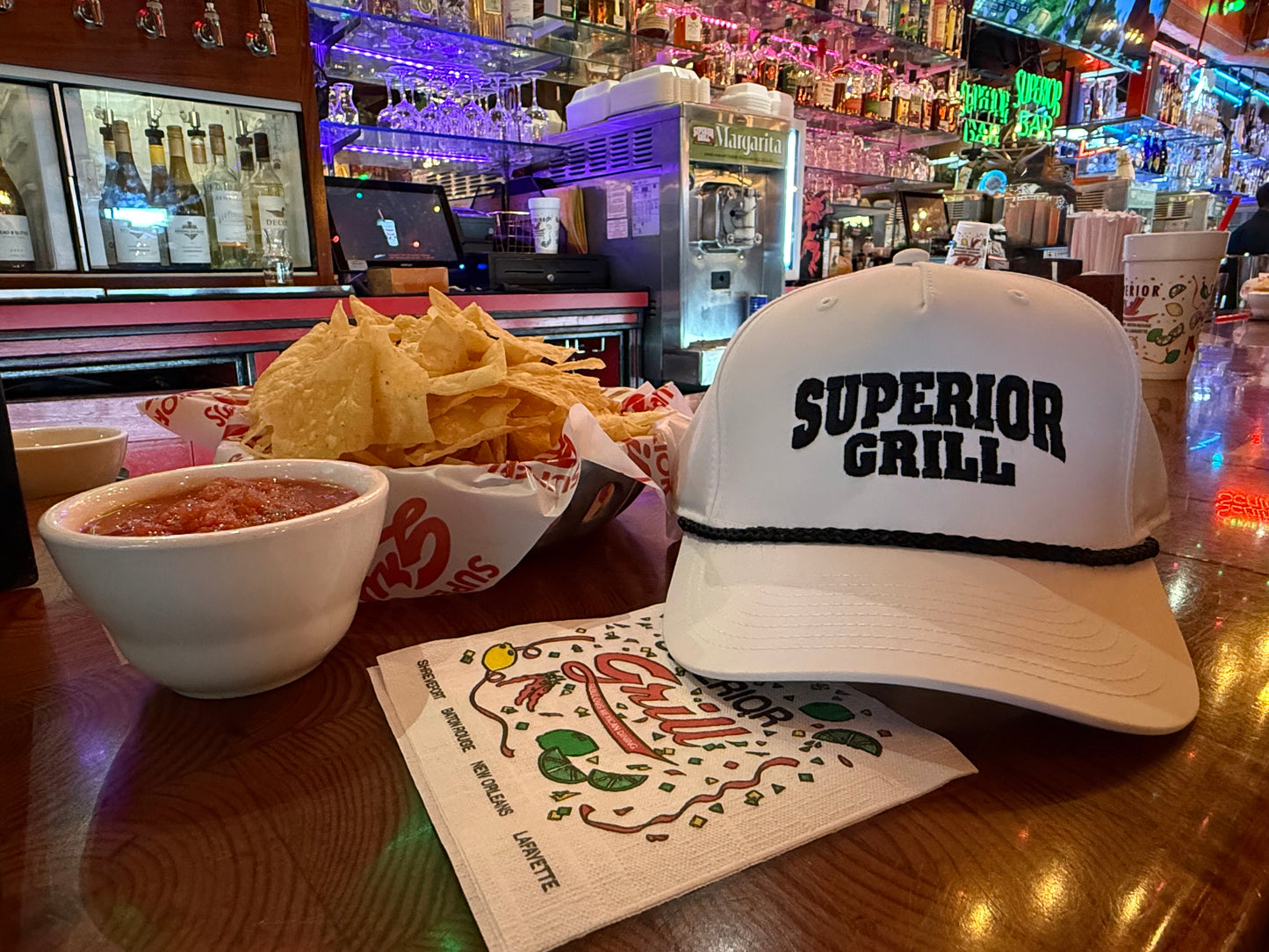 Superior Grill Rope Hat