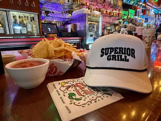 Superior Grill Rope Hat