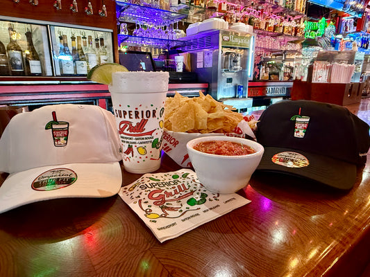 Margarita Cup Hats (White, Black) version2