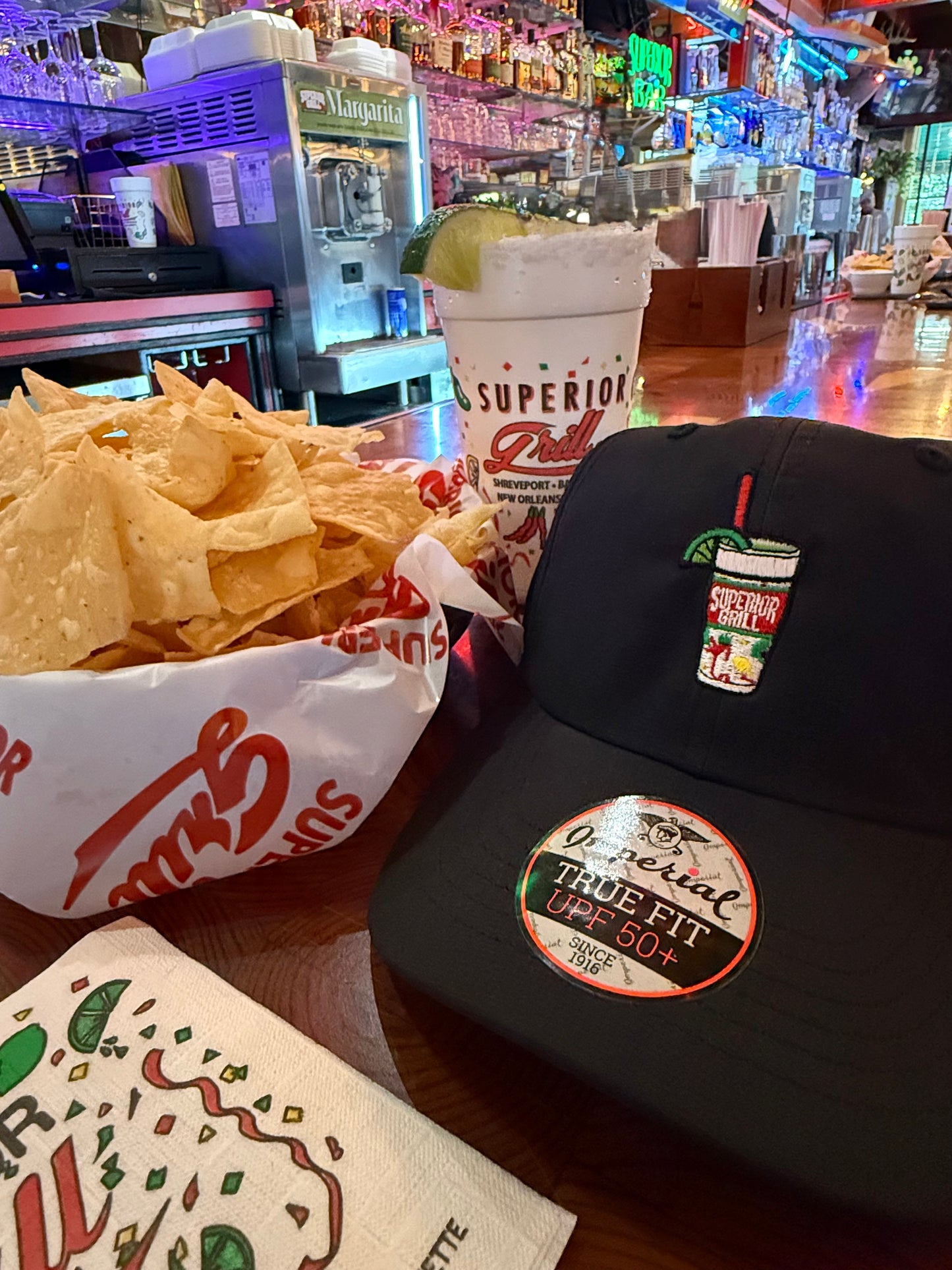 Margarita Cup Hats (White, Black) version2