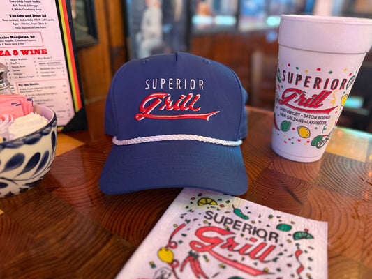 Limited edition: Superior Grill Freedom Blue hat