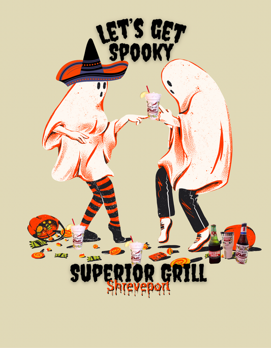 Halloween 'Let's Get Spooky' T-Shirt (Shreveport)