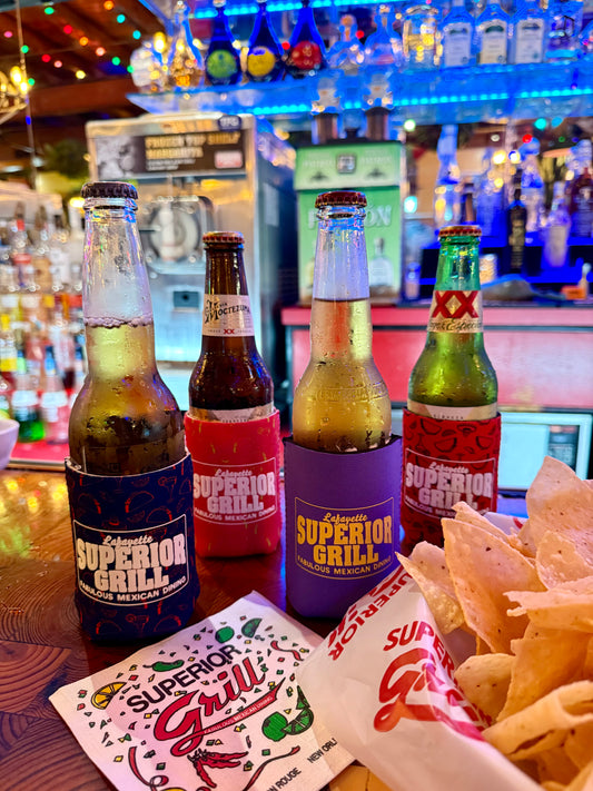 Lafayette koozies