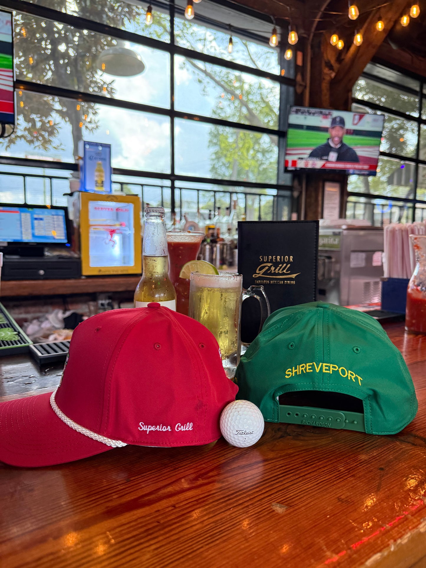 Limited edition: Superior Grill Salsa Red hat