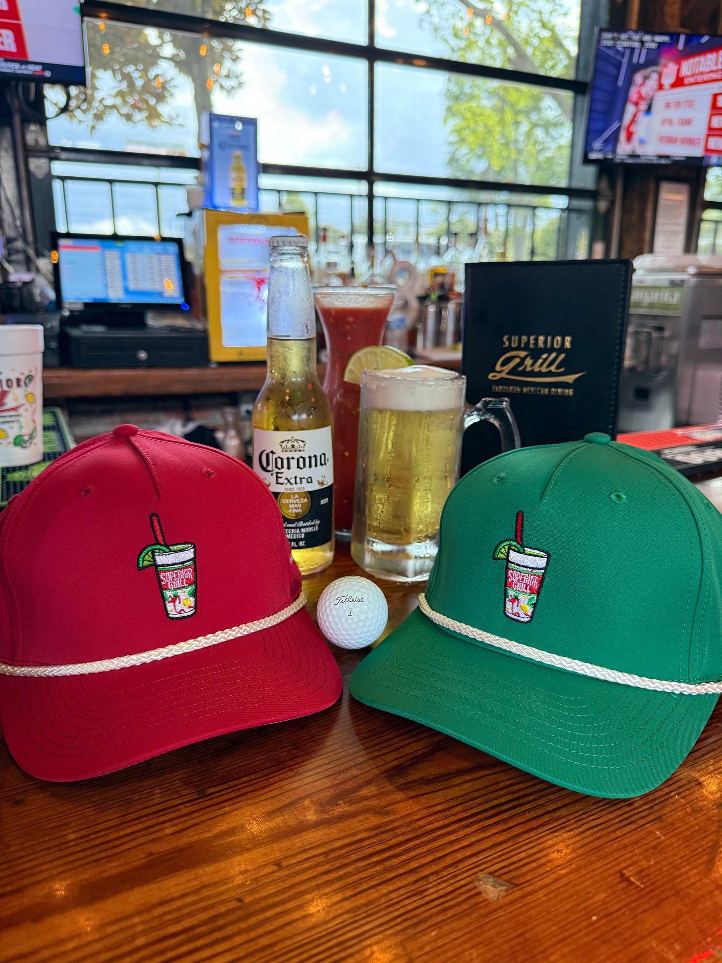 Limited edition: Superior Grill Salsa Red hat