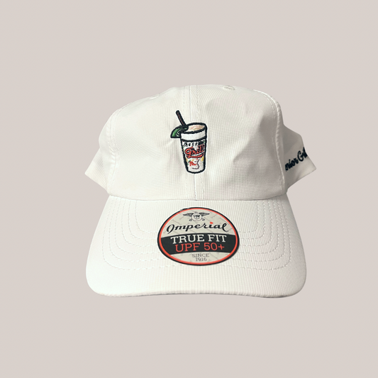 Margarita Cup Hats (White, Black)