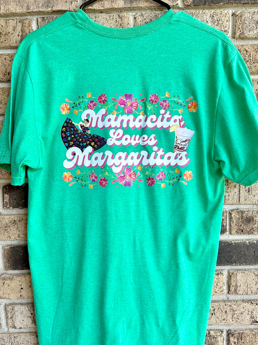 Mamacita Loves Margaritas T-Shirt
