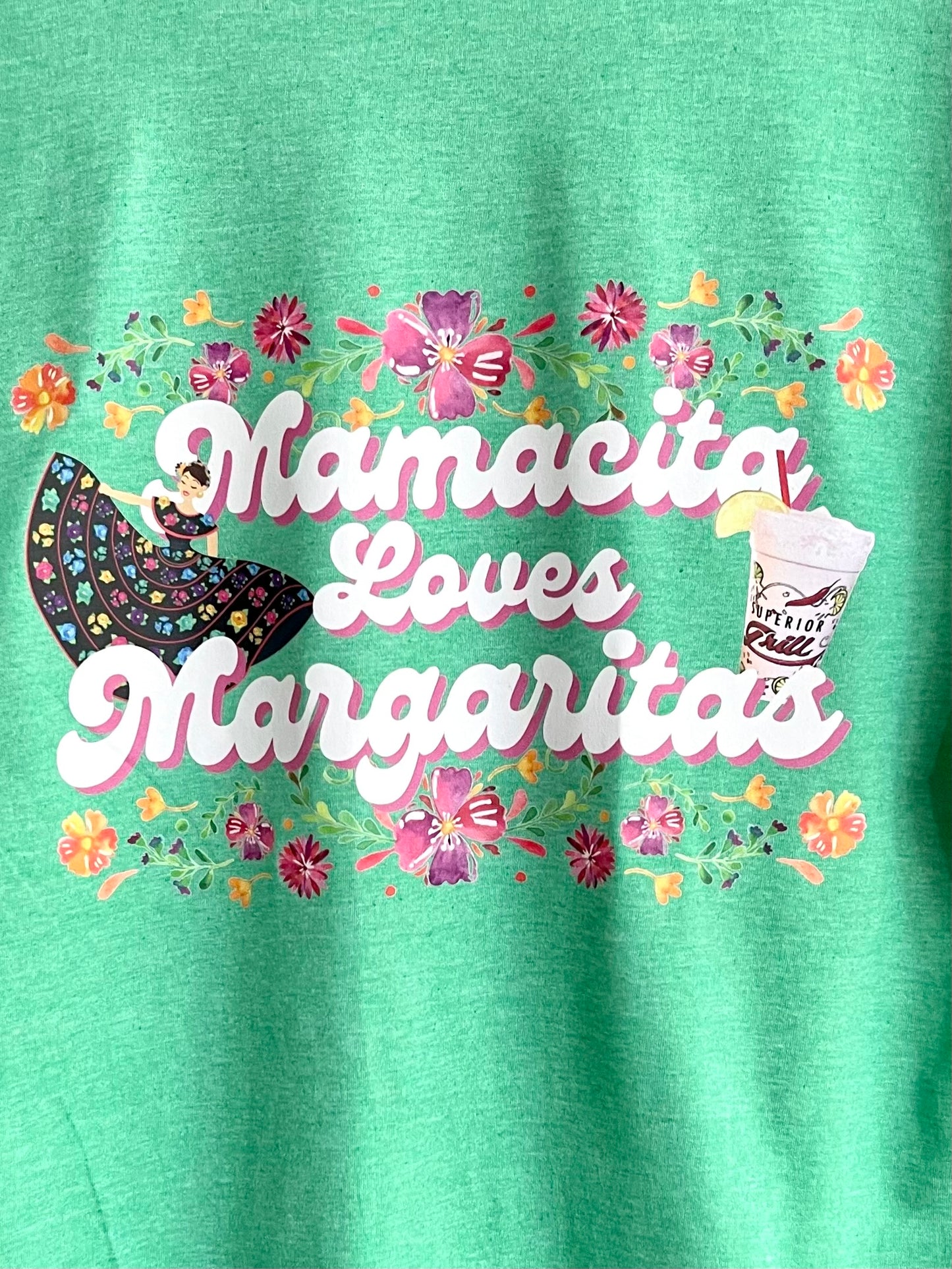 Mamacita Loves Margaritas T-Shirt