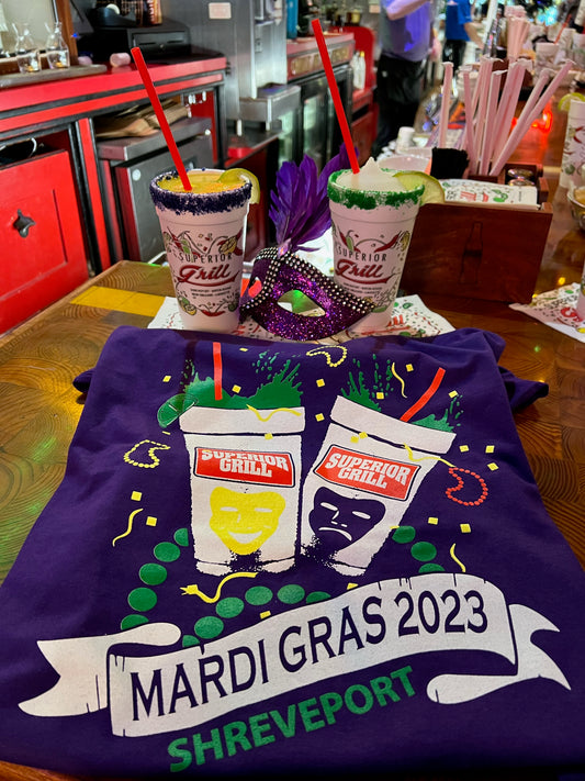 2023 Mardi Gras T-Shirt (Shreveport)