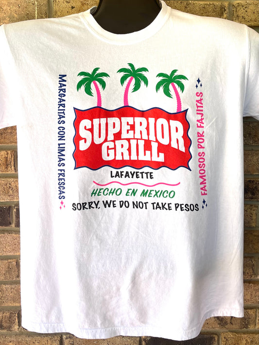 Palm Tree T-Shirt (Lafayette)