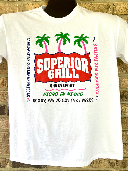 Palm Tree T-Shirt (Shreveport)